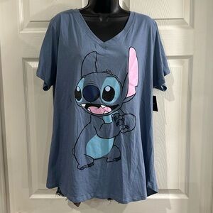Short sleeve Disney “Stitch” Tshirt size 2X